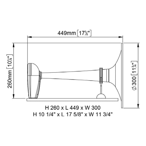 Tromba Elettrica barca a staffa segnalatore acustico 12 24 volt, elettrovalvola